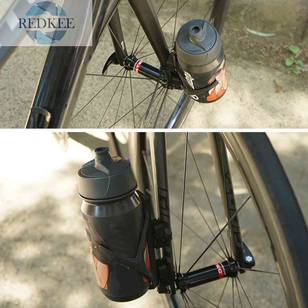 Giá Đỡ Bình Nước Gắn Xe Đạp Có Thể Điều Chỉnh Tiện Lợi