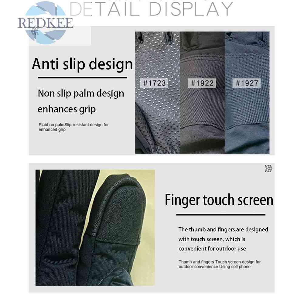 Set 2 Găng Tay Giữ Ấm 3 Tai Bằng Điện Có Thể Điều Chỉnh Tiện Lợi Khi Đi Xe Đạp