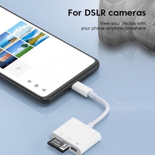 Đầu đọc thẻ loại C Đầu đọc thẻ nhớ SD TF Bộ chuyển đổi USB C Bộ chuyển đổi dữ liệu tốc độ cao
