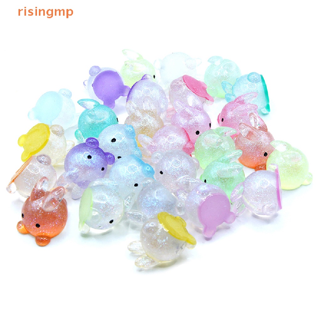 Bộ 2 Đồ Chơi Thỏ Hoạt Hình Phát Sáng