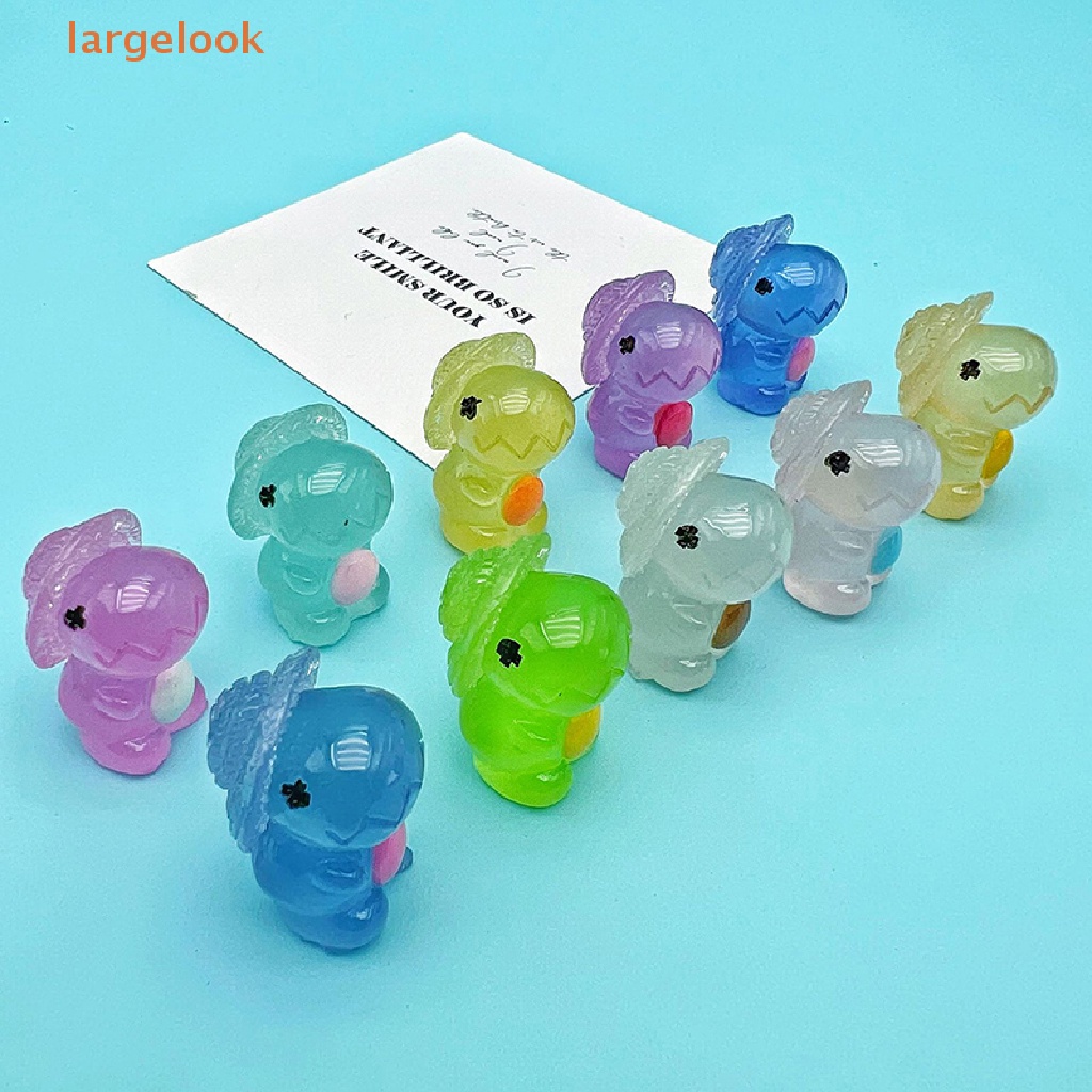 Đèn Ngủ / Đi Biển Hình Khủng Long Hoạt Hình Có Hương Thơm Lớn [Lớn] Bằng Nhựa Resin