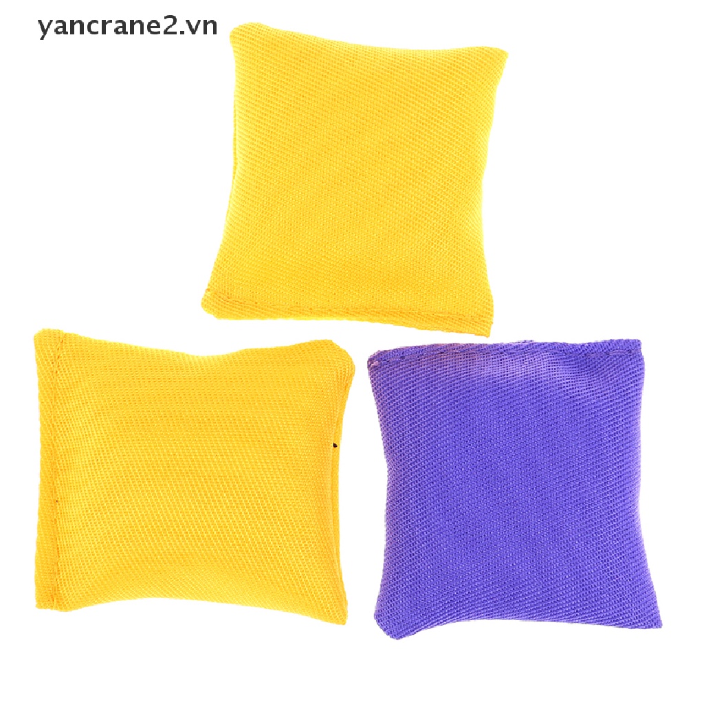 Bộ 10 Túi Cát Đồ Chơi Thể Thao Ngoài Trời Cho Bé yancrane2.vn