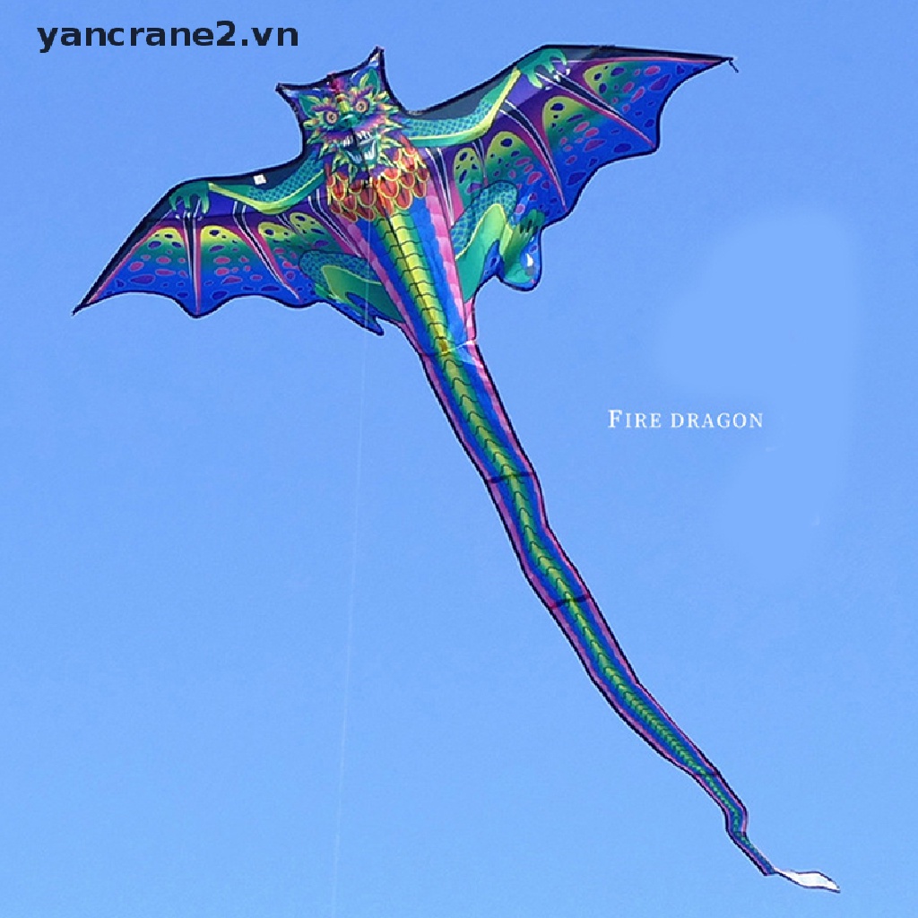 Diều Hình Rồng 3d Hoạt Hình Vui Nhộn Cho Người Lớn Và Trẻ Em yancrane2.vn