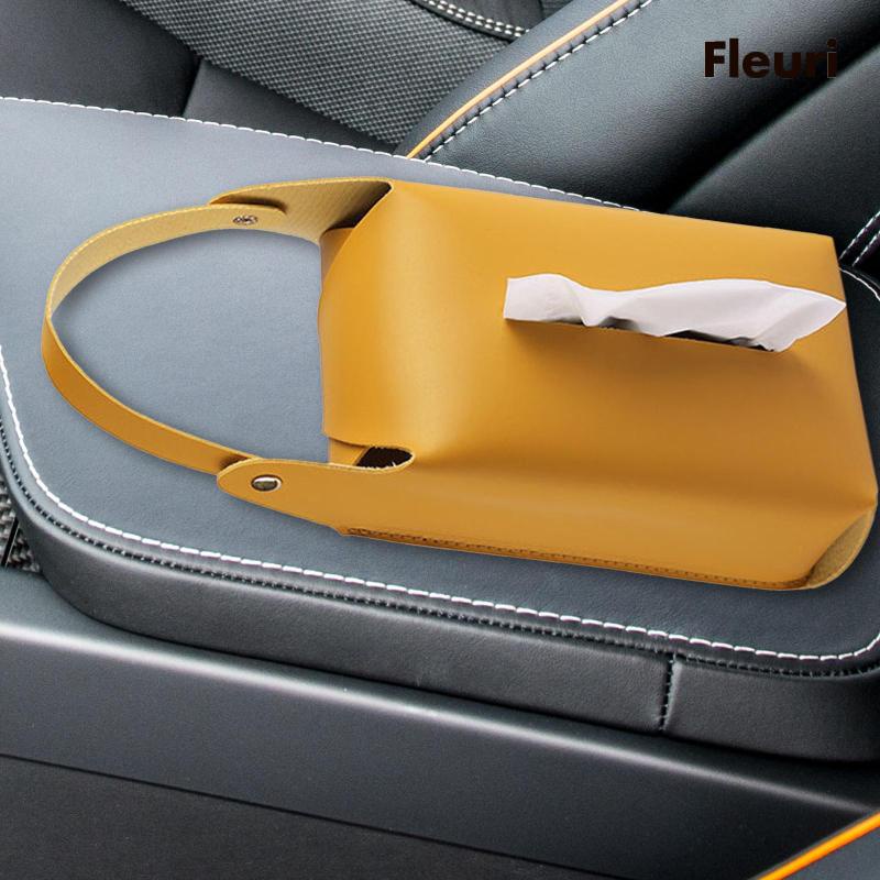 Giá Đỡ Cuộn Khăn Giấy Hình Chữ Nhật Tiện Dụng Cho Phòng Tắm / Nhà Bếp