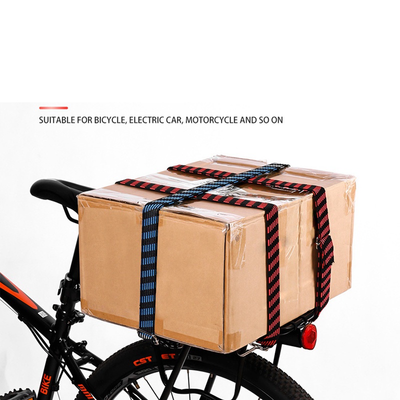 Dây Buộc Hành Lý Co Giãn Có Thể Điều Chỉnh Cho Xe Đạp