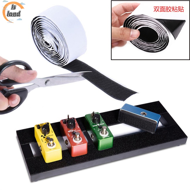 Miếng Dán Trang Trí Bàn Đạp Hiệu Ứng Đàn Guitar Điện Bằng Nilon Tiện Dụng