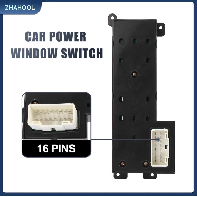 ☃Nhà Cửa☃ Công Tắc Điều Khiển Cửa Sổ Xe Hơi Cho I30 2008-2011 93570-2l010