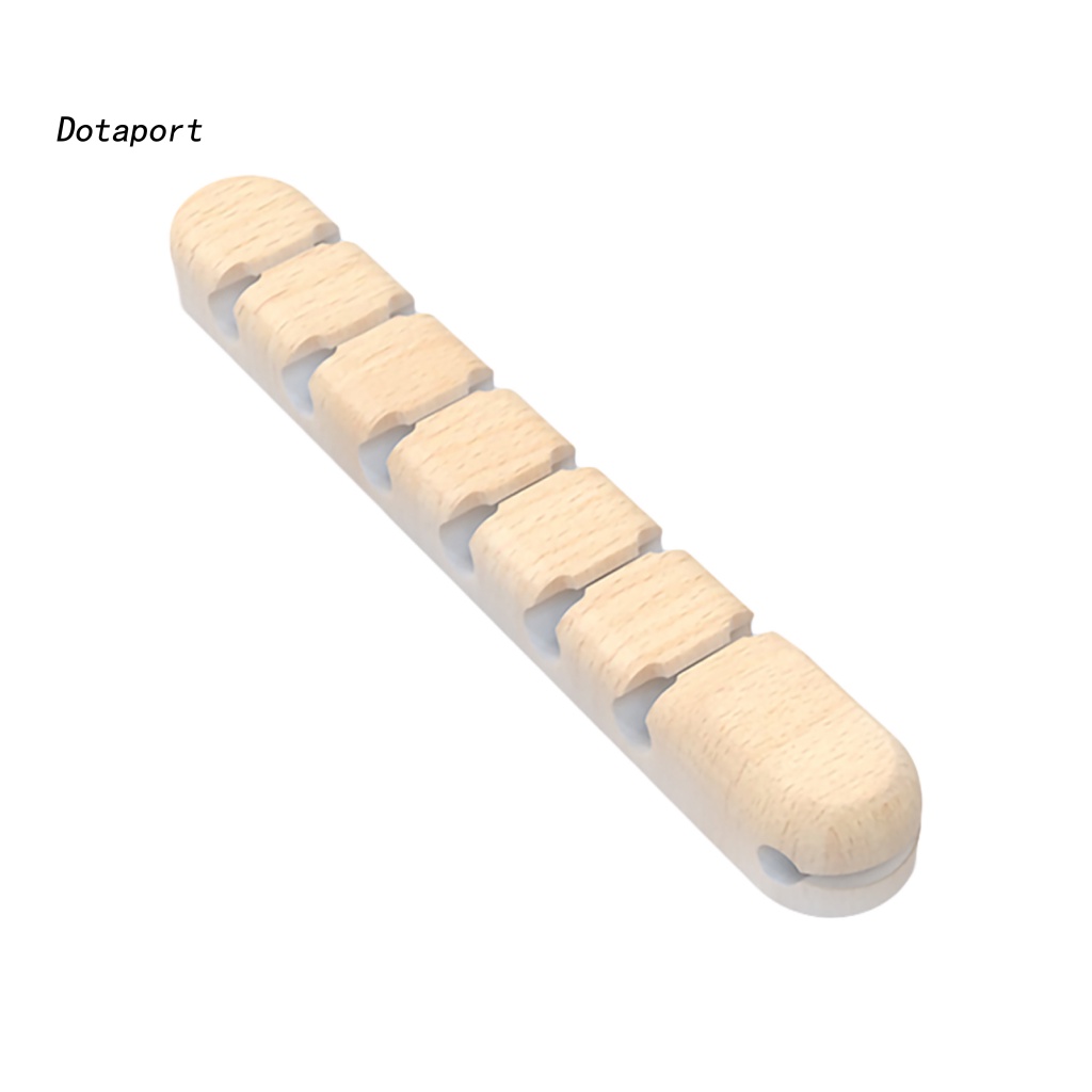Giá Đỡ Dây Cáp Bằng Silicone 3 / 5 / 7 Lỗ Tiện Dụng