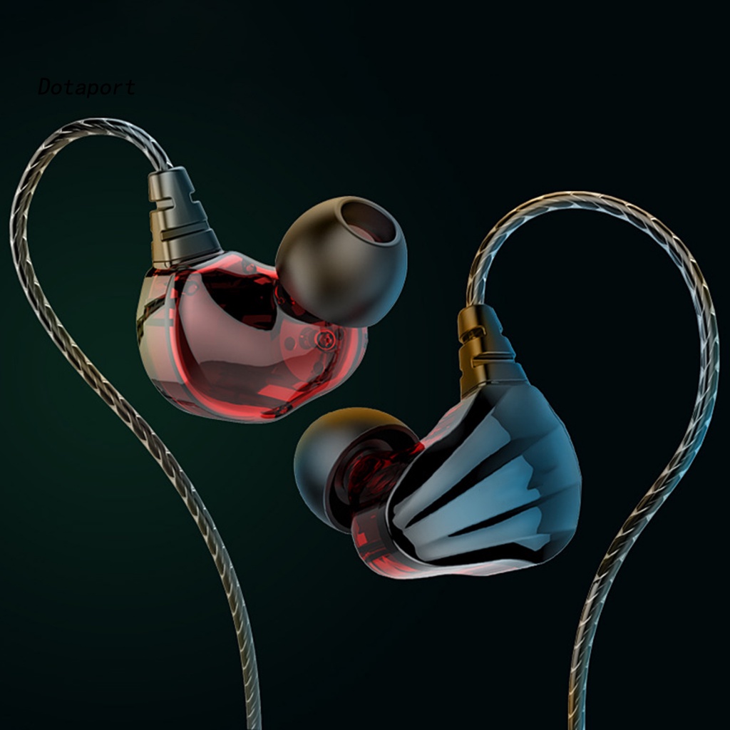 Tai Nghe Nhét Tai KDDT- S15 Có Dây Jack 3.5mm Âm Thanh Siêu Trầm