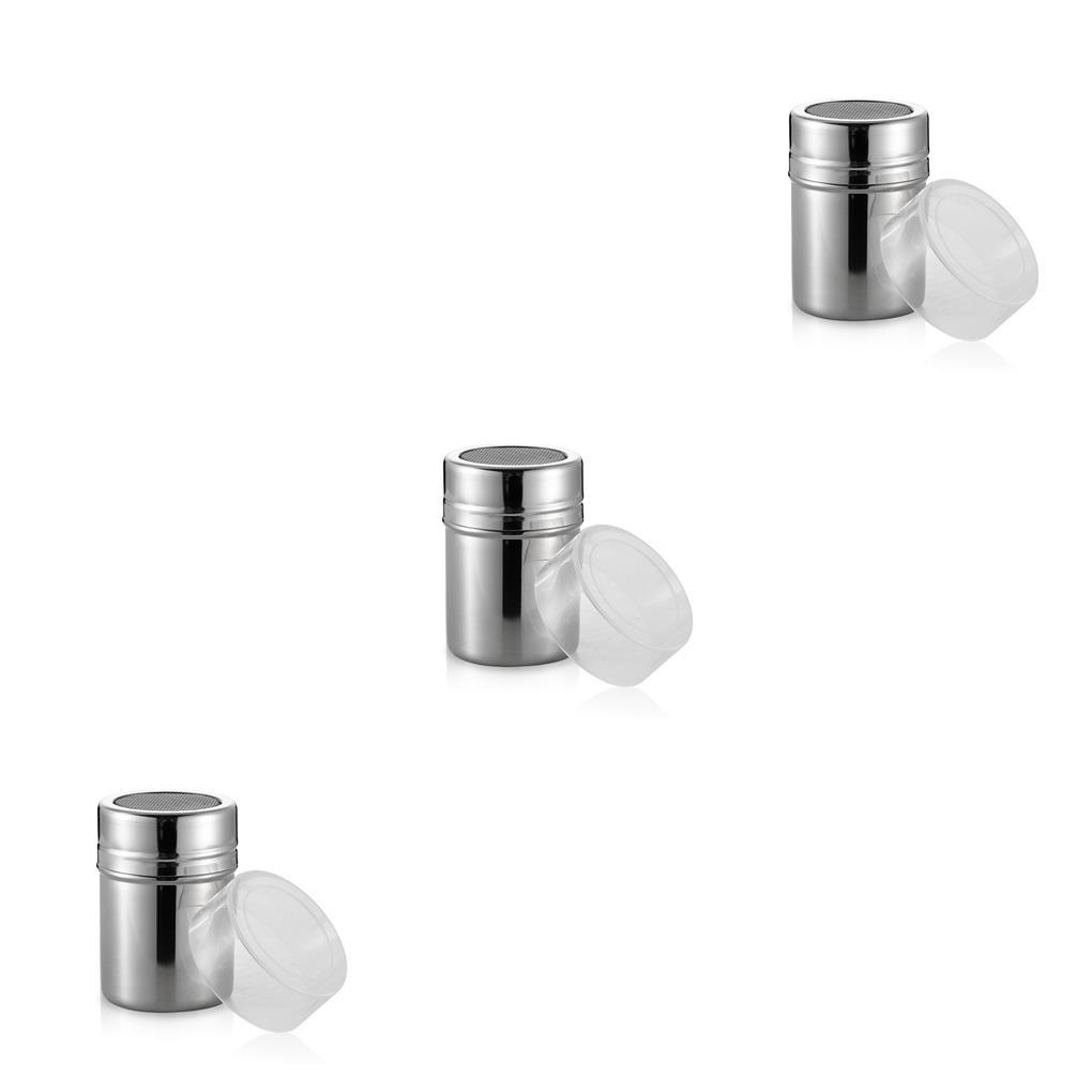 Hũ Đựng Gia Vị Bằng Thép Không Gỉ 1 / 2 / 3 / 5 Cách Nhiệt