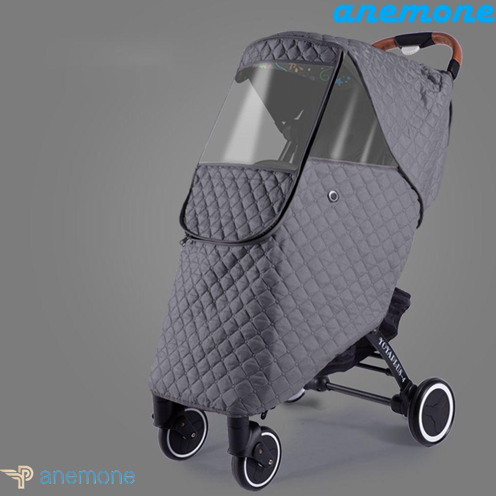 Vỏ Bọc Xe Đẩy Em Bé Dày Dặn Chống Thấm Nước Có Khóa Kéo Tiện Dụng