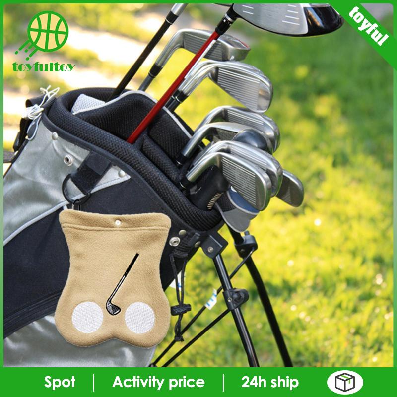 Túi Đựng Bóng Golf Đeo Hông Gọn Nhẹ In Họa Tiết Vui Nhộn