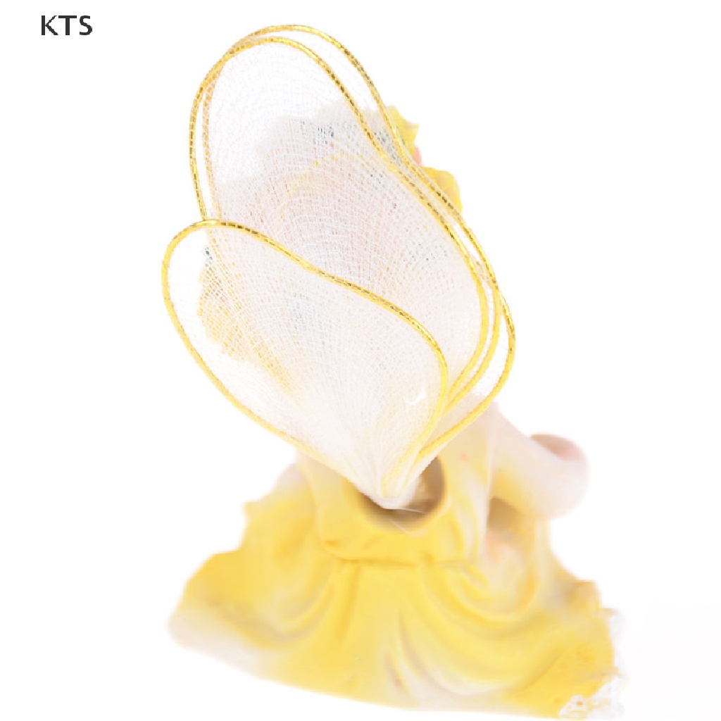 Đồ trang trí Thiên Thần Hoa Mini Bằng Nhựa Resin Trang Trí Tiểu Cảnh DIY