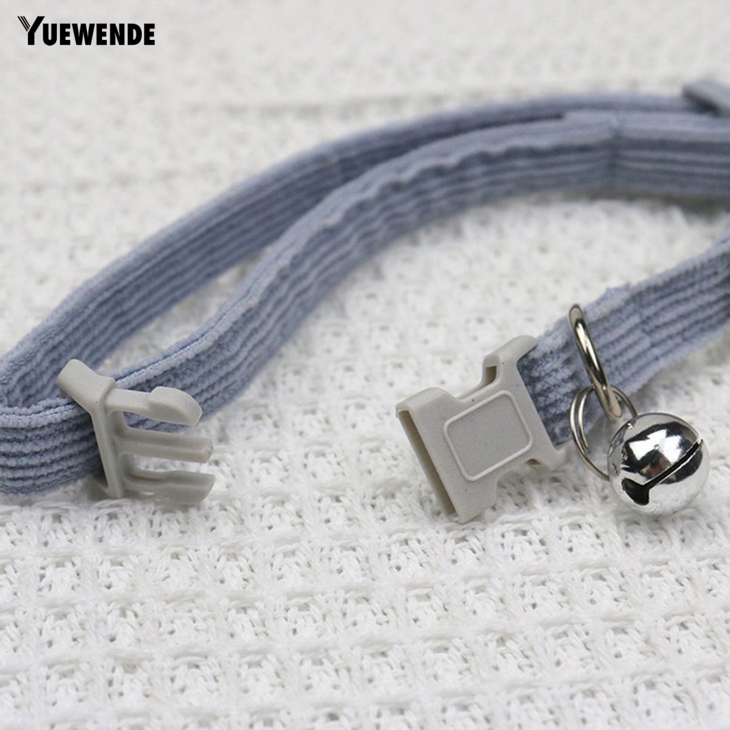 Vòng Cổ Trọng Lượng Nhẹ Có Chuông Thời Trang Cho Thú Cưng