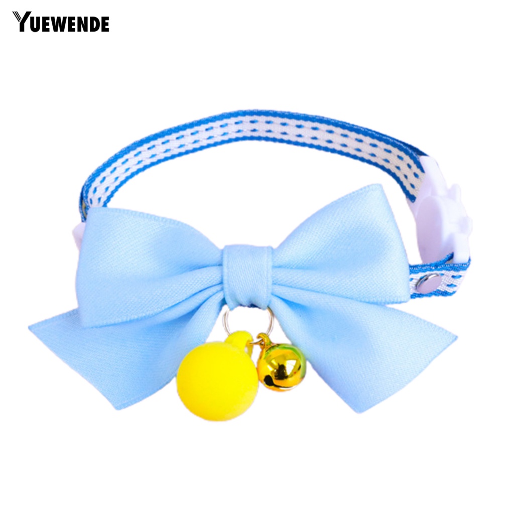 Vòng Cổ HìNh Nơ Dễ Thương Cho Thú Cưng