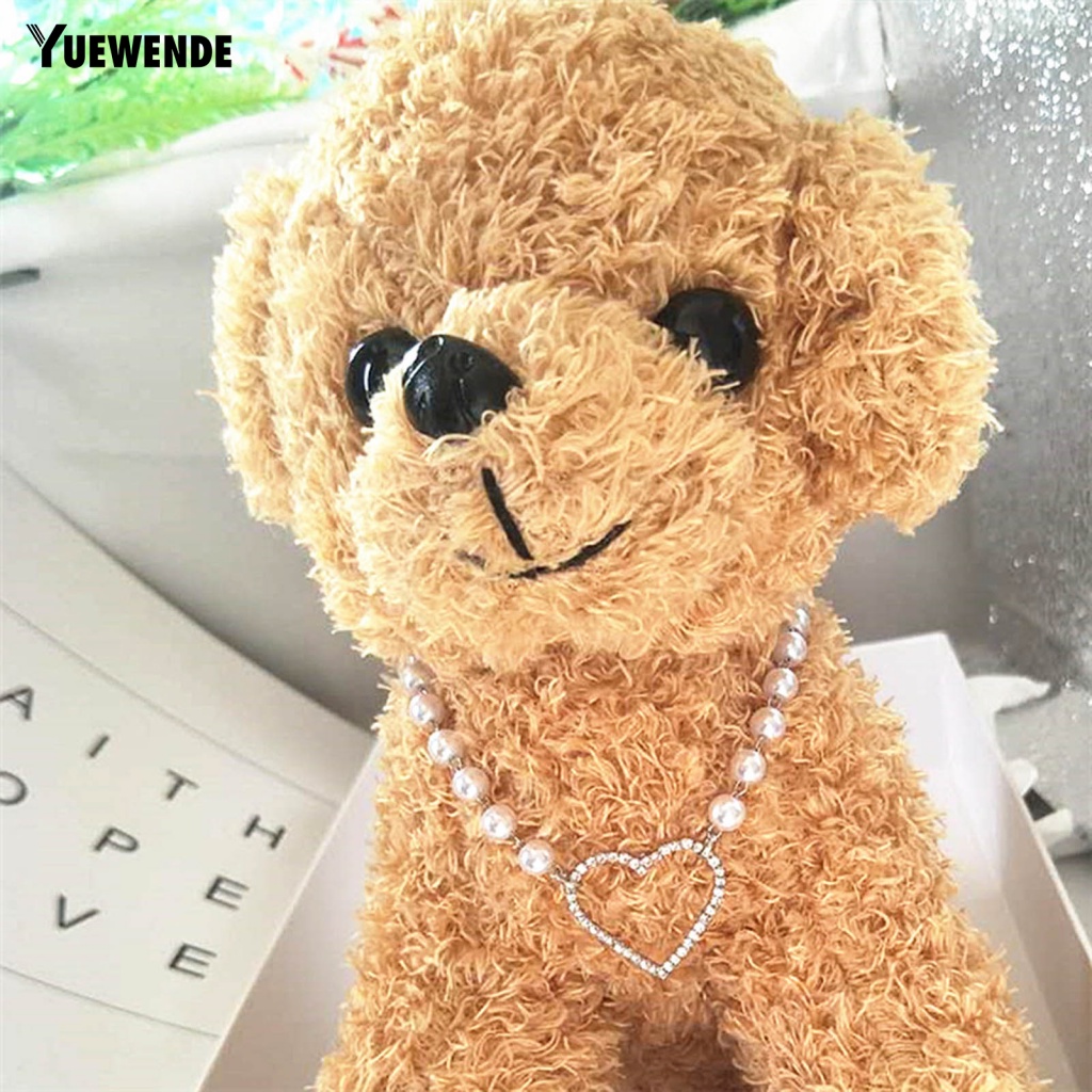 Vòng Cổ Đính Đá Sang Trọng Cho Thú Cưng