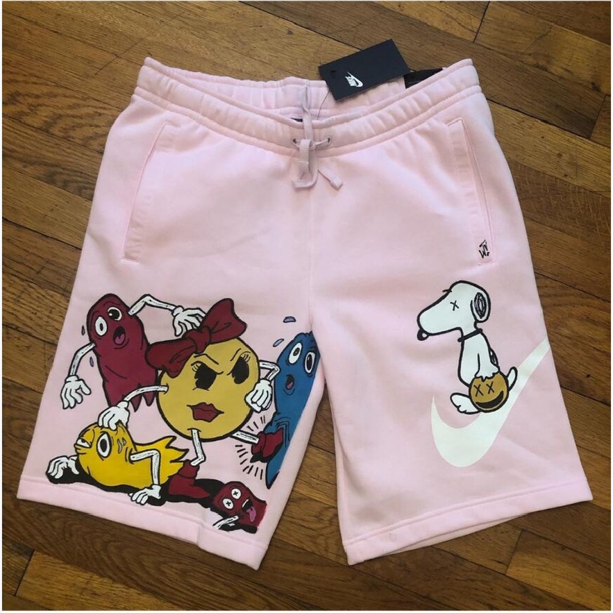 Quần Sooc Cotton Thoáng Khí In Họa Tiết Anime Thời Trang Mùa Hè Cho Nam