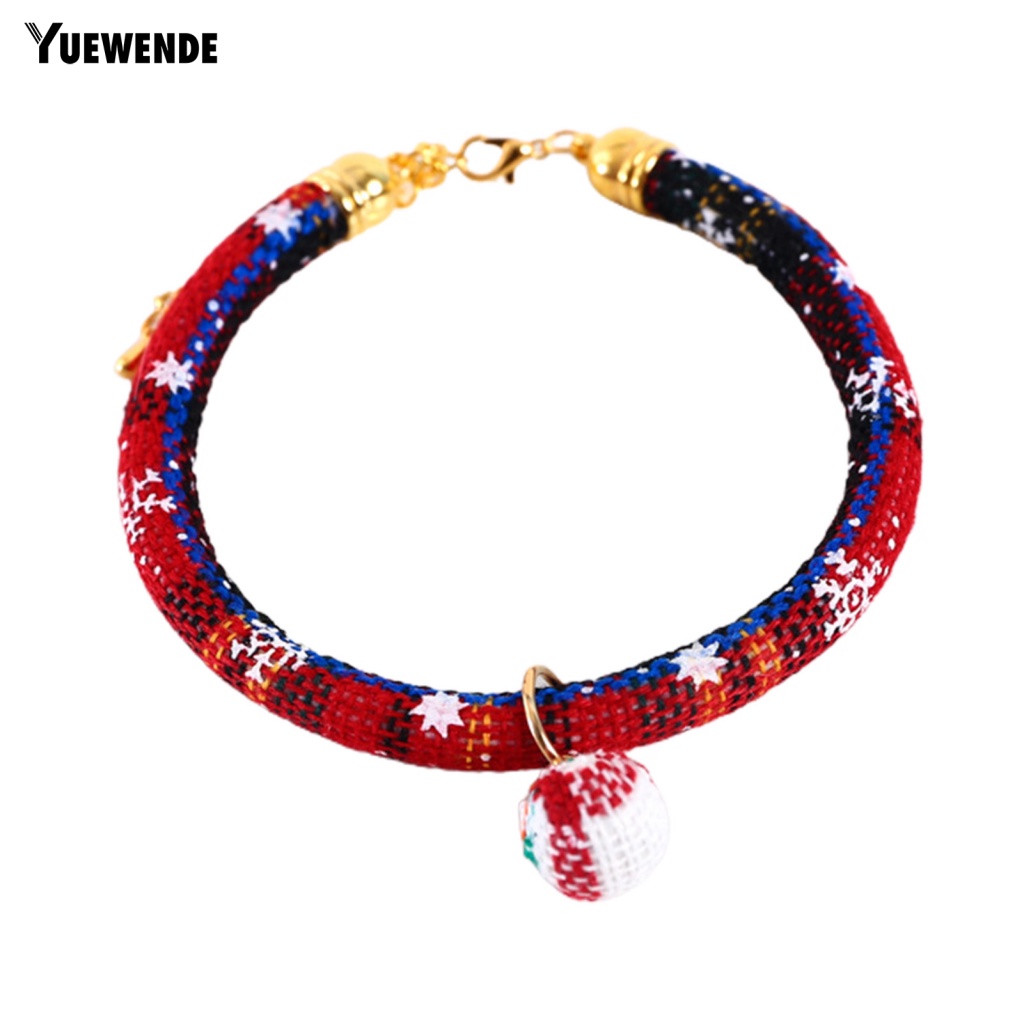 Vòng Cổ Mềm Mại Có Chuông Chống Cắn Cho Thú Cưng