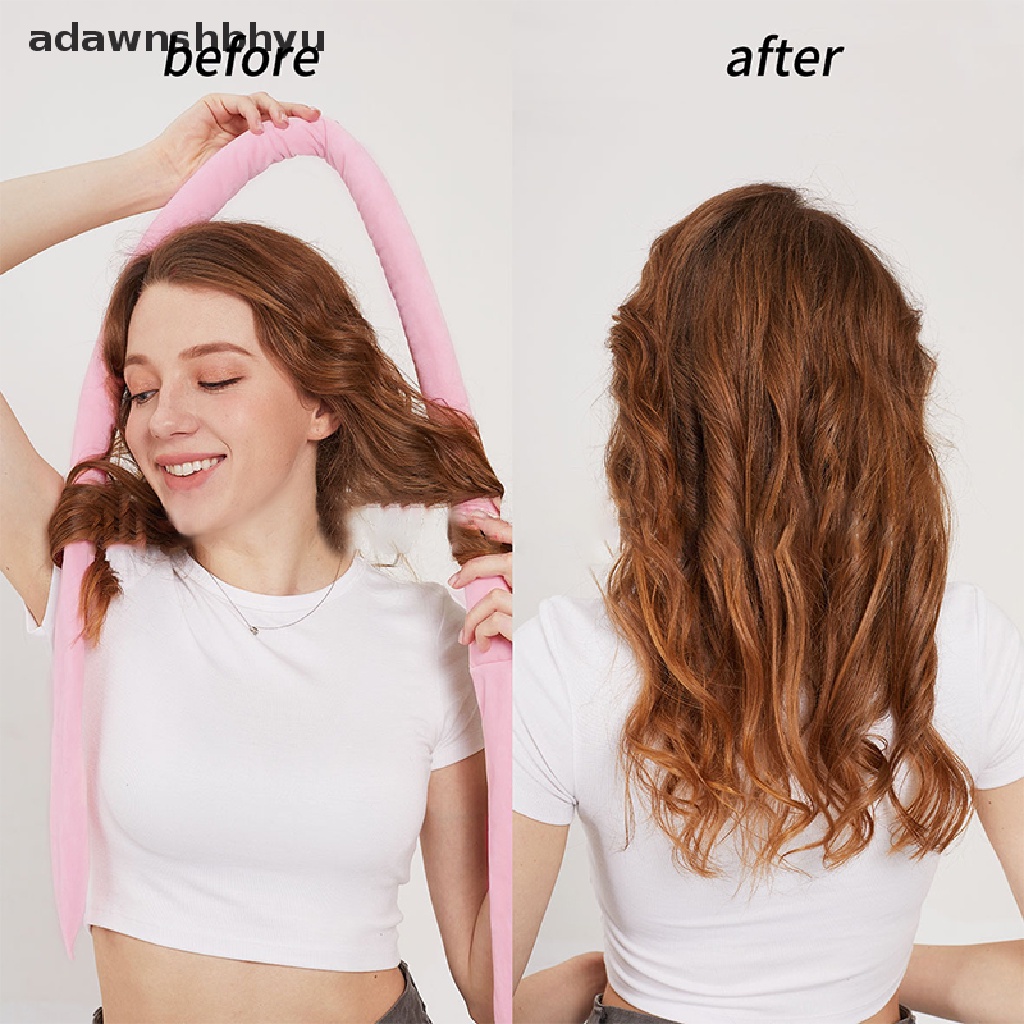 Bộ Dụng Cụ Uốn Tóc Không Dùng Nhiệt Tiện Lợi Khi Ngủ