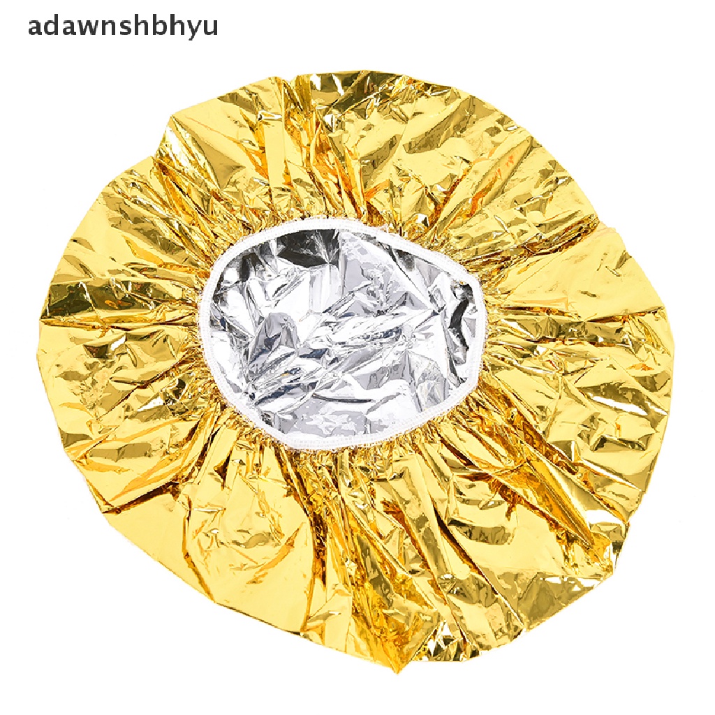 Mũ Trùm Tóc Bằng Lá Nhôm Co Giãn Tiện Dụng Khi Tắm