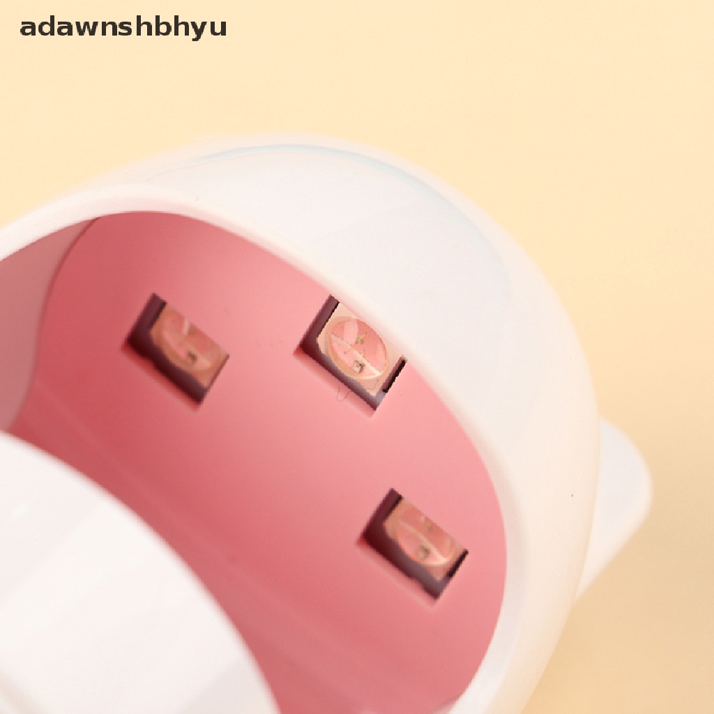 Máy Sấy Khô Sơn Móng Tay Bằng Tia UV 6W Sạc USB Tiện Dụng