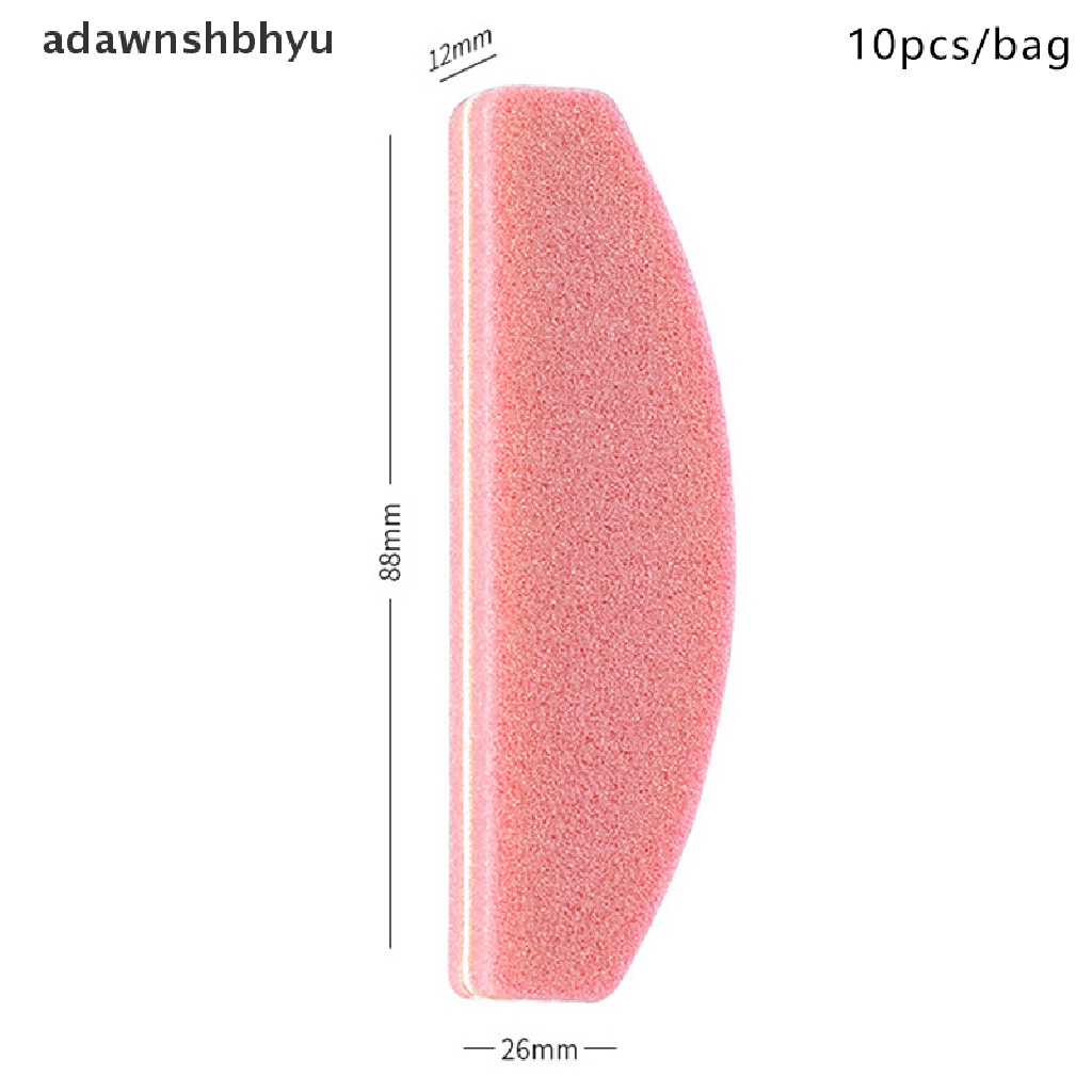 Set 10 Khối Mài Giũa Móng Tay 180 / 100 Grit