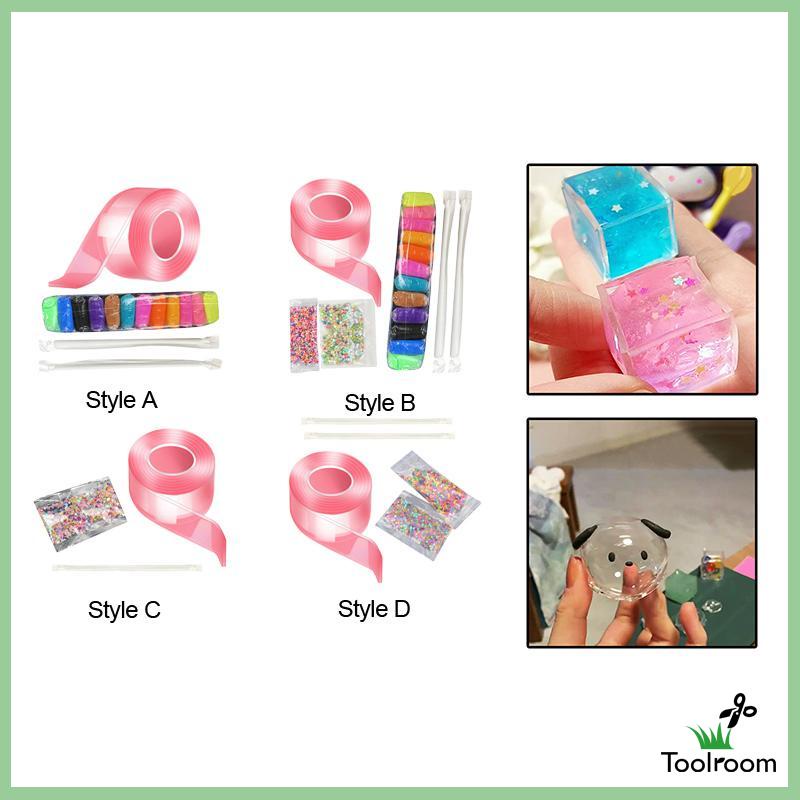 Băng Keo Hai Mặt Chịu Được Sức Nặng Dùng Làm Đồ Chơi Diy