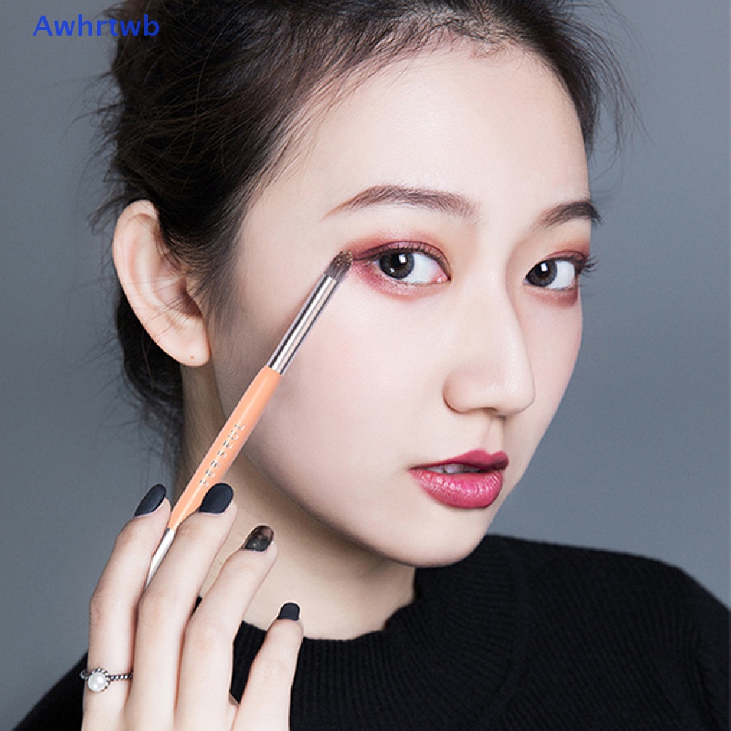 1 Cọ Trang Điểm Phấn Mắt Hai Đầu Không Nhòe Tiện Dụng Mới