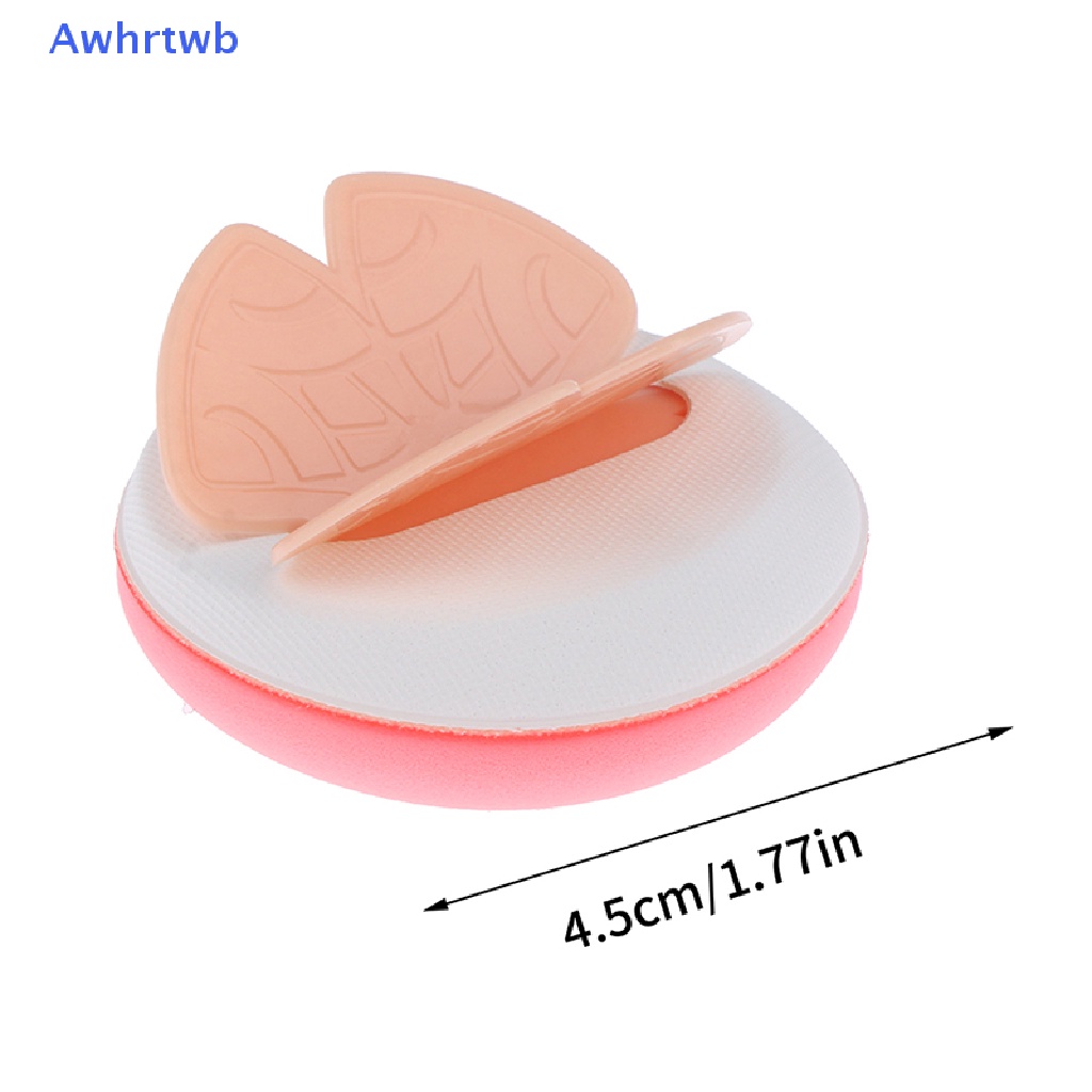 Set 2 Mút Trang Điểm Mềm Mịn Hình Bướm Độc Đáo Mới