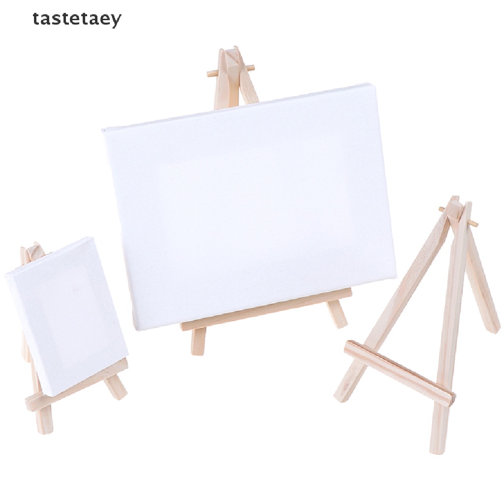 Tast Giá Đỡ Ba Chân Mini Vải Bạt Có Ngăn Đựng Thẻ Trưng Bày Easel EN