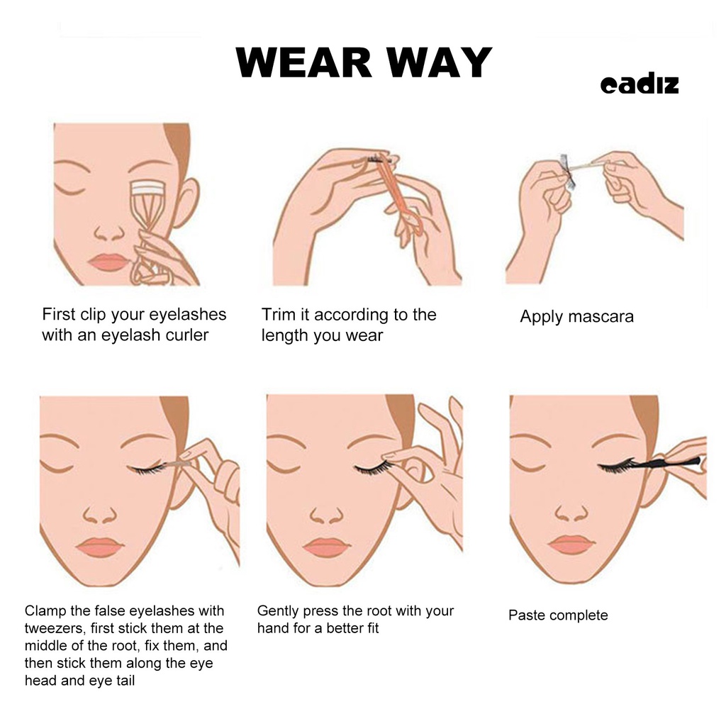 Keo Dán Lông Mi Giả Màu Trắng Đen Đa Năng 7g An Toàn Tiện Dụng