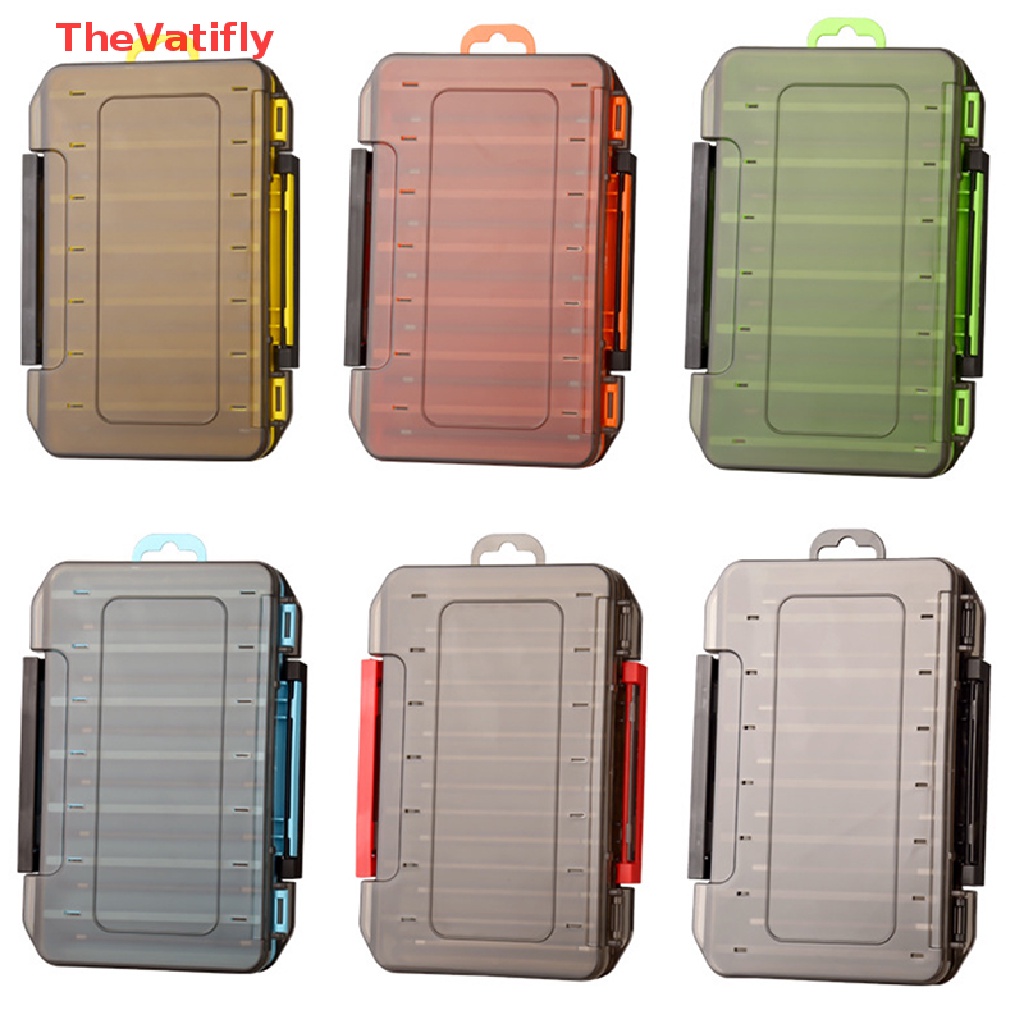 Hộp Đựng Phụ Kiện Câu Cá 14 Ngăn Tiện Dụng