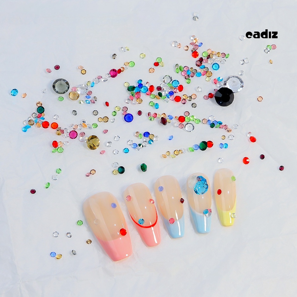 1 Túi Hạt Cườm Lấp Lánh Dùng Trang Trí Móng Tay Nghệ Thuật