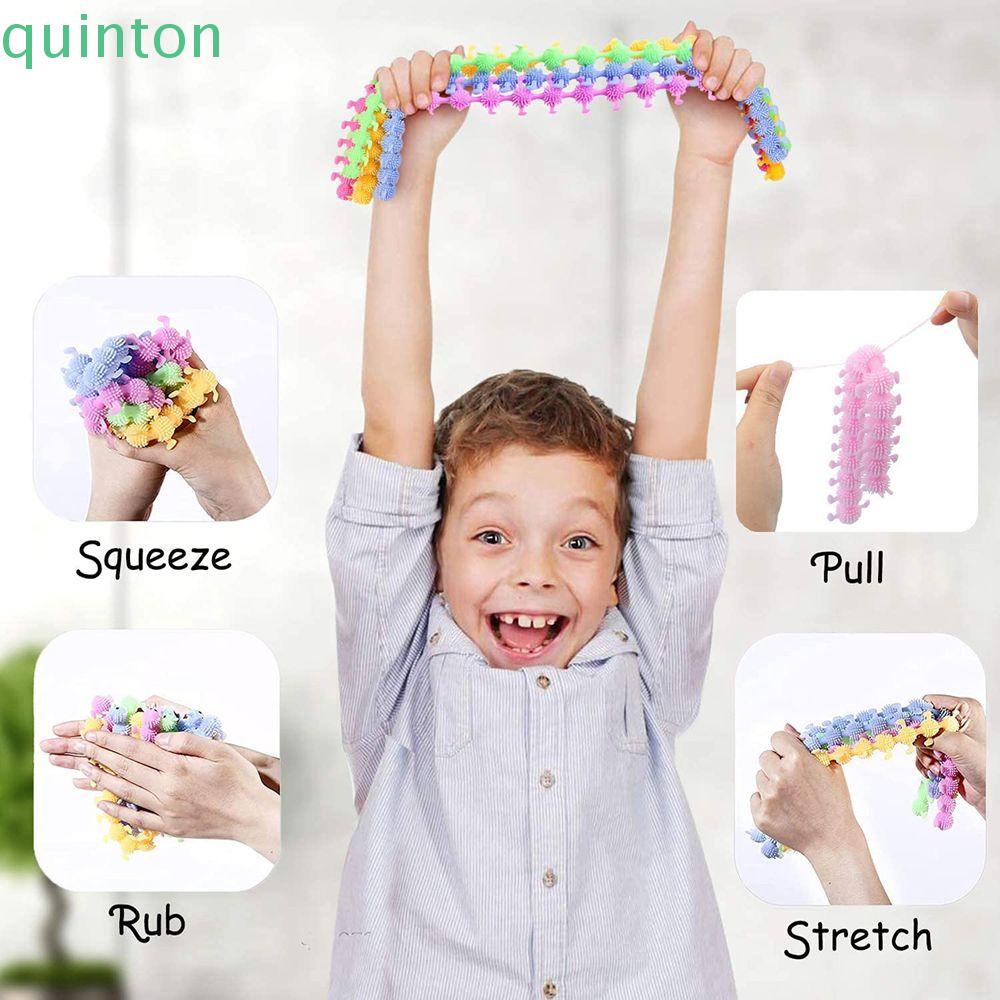 Đồ Chơi Bóp Hình Sâu Bướm Phát Sáng Giúp Giải Tỏa Căng Thẳng