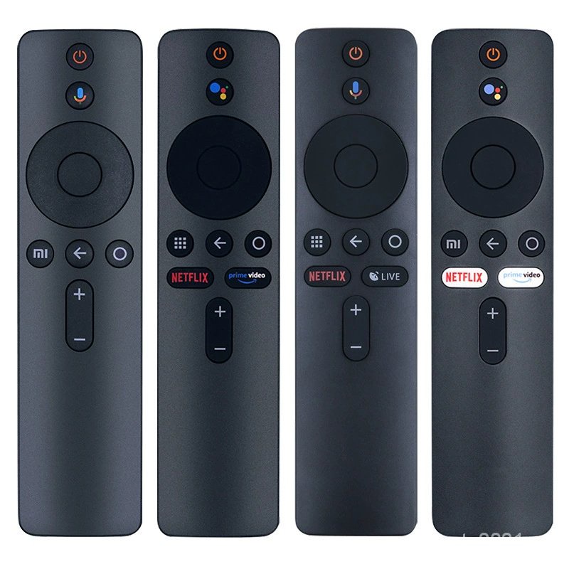 XIAOMI Điều Khiển Từ Xa Bằng Giọng Nói XMRM-00A XMRM-006 Cho Mi 4A 4S 4X 4K Ultra HD Android TV Box S Box 3 4K Mi Stick TV