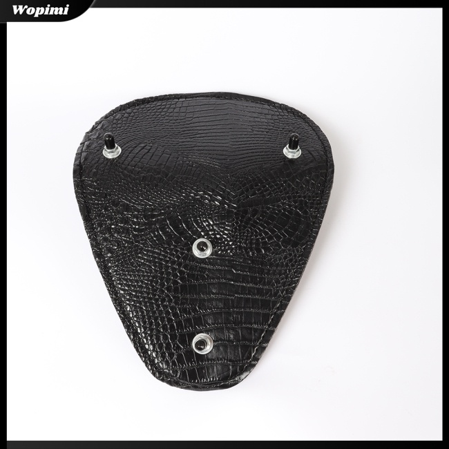 Mf Yên Da Cá Sấu Màu Đen Cho Chopper Bobber