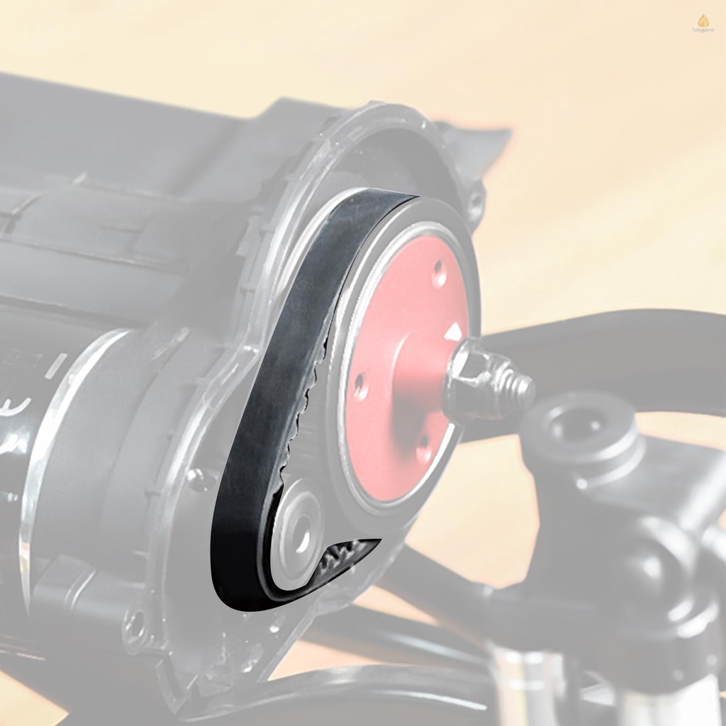 Set 2 Dây Đai Truyền Động 132mm Thay Thế Chuyên Dụng Cho Xe Điều Khiển Từ Xa VS4-10 Axial SCX10 SCX10 II SCX10