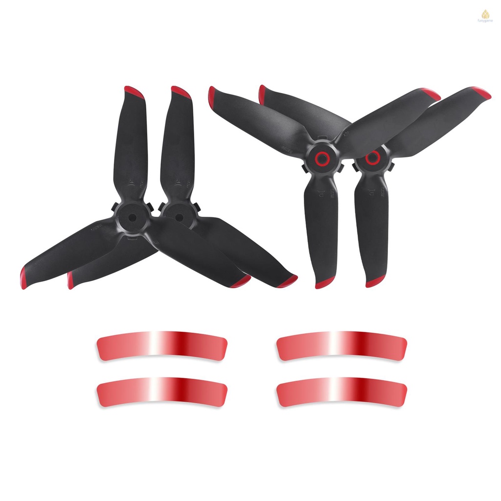 2 Cặp Cánh Quạt Ít Tiếng Ồn 5328S Thay Thế Cho Drone DJI FPV