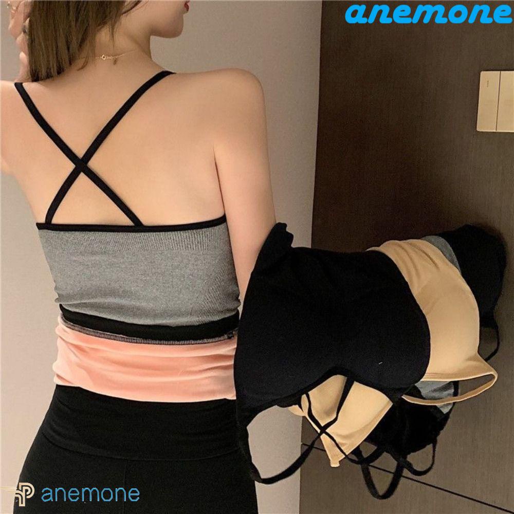 Anemone Áo Lót Nhung Giữ Ấm Thoáng Khí Thoải Mái