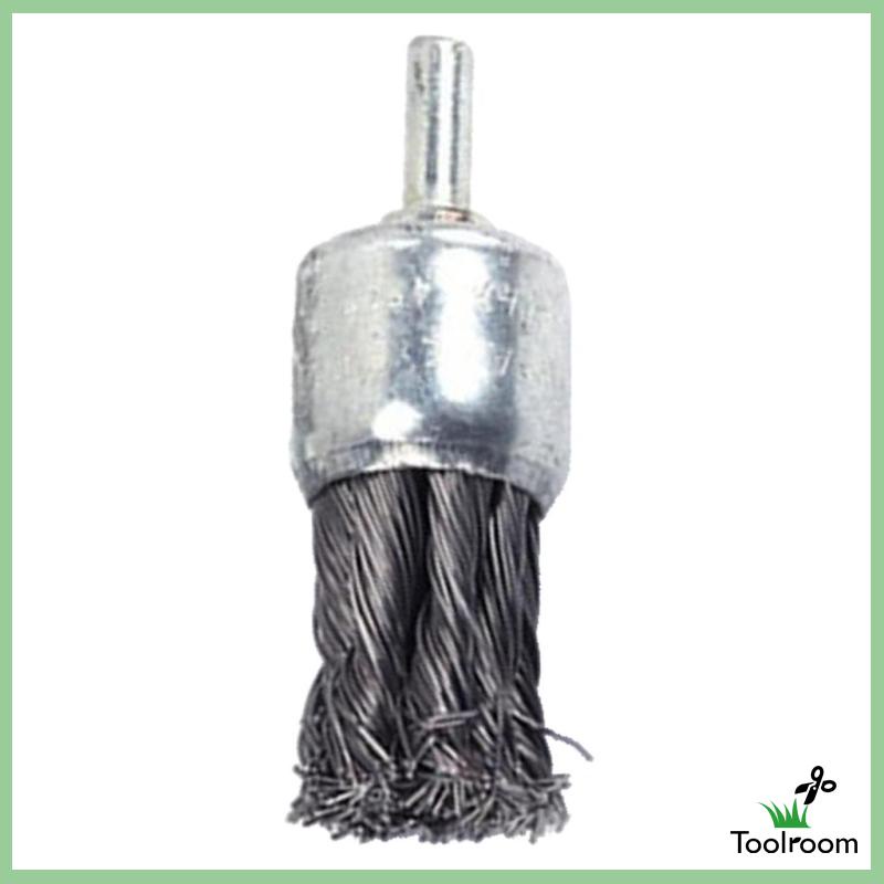 Chổi Sợi Dây Hiệu Suất Cao Đường Kính 25mm Cho Máy Mài / Khoan