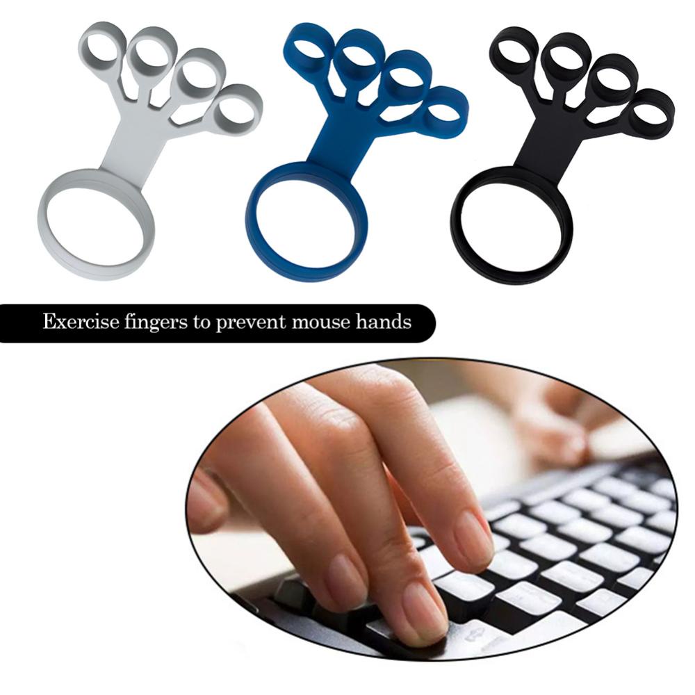 Dụng Cụ Luyện Tập Lực Nắm Ngón Tay Bằng Silicone B3U1