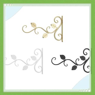 Giá treo chậu hoa gắn tường trang trí bằng sắt