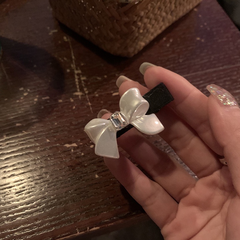 Kẹp Tóc Đính Ngọc Trai Giả Xinh Xắn Thời Trang Cho Nữ