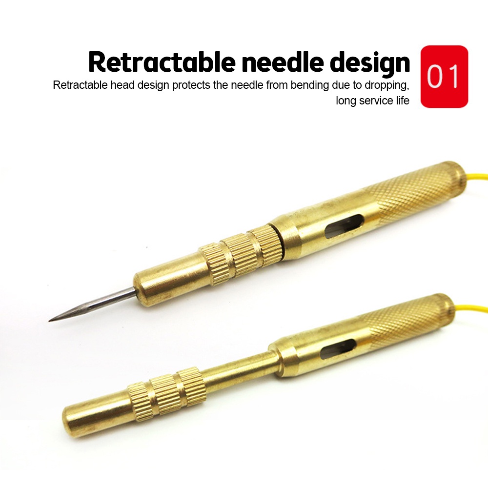 Bút thử điện Voktta DC 6V 12V 24V chuyên dụng cho xe hơi