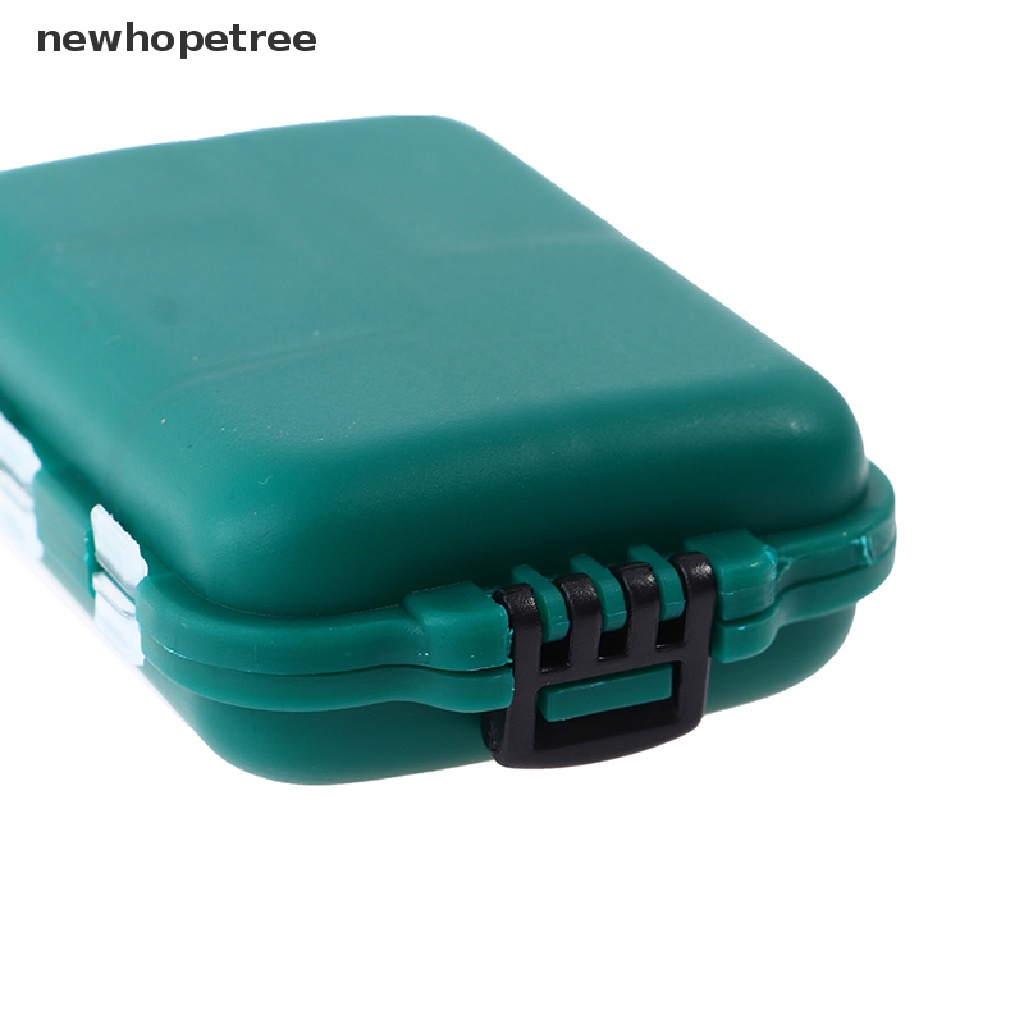 Hộp Đựng Mồi Câu Cá Mini 10 Ngăn Tiện Dụng