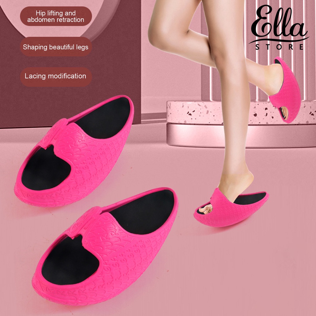 1 Cặp Xăng đan Đế Xuồng EVA Giảm Cân Ellastore123 Dành Cho Bạn Nữ Mặc Hàng Ngày
