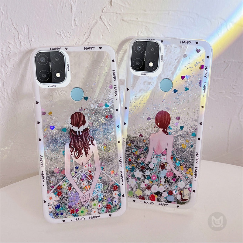 Ốp Điện Thoại Cho OPPO A16 A16S A15S A17K A57 A54 A55 A96 A76 A53 A92 A52 A31 A74 A5S A3S A12E A9 2020 A5 2020 F11Pro Reno 9 8 7 Pro 6 5 7Z 8Z