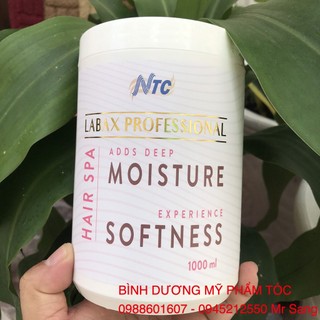 Hấp dầu ( ủ tóc ) siêu mềm mượt Labax Hair Spa Moisture Softness 1000ml *NEW*
