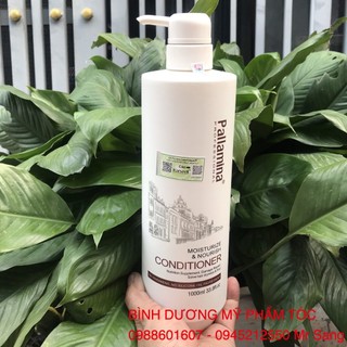 Dầu xả phục hồi tóc Pallamina Collagen Keratin Complex Conditioner 1000ml  (2026)