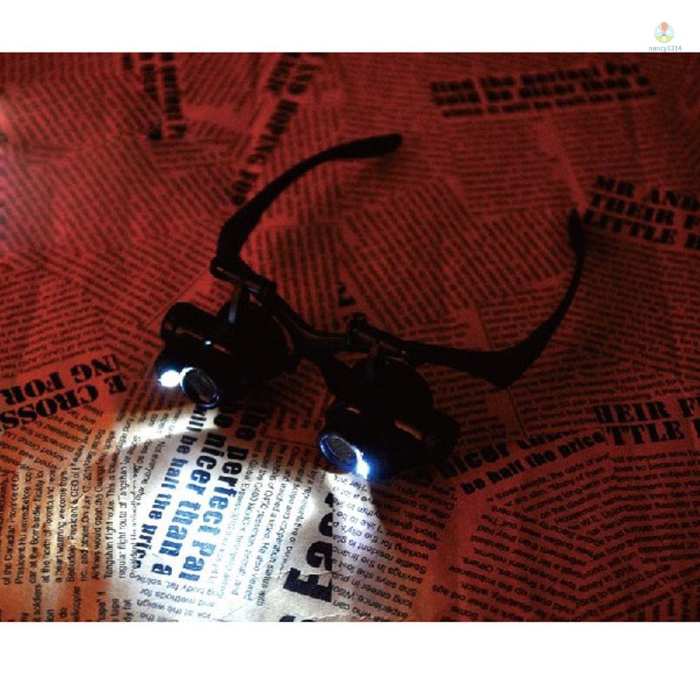 Kính Lúp Phóng Đại 10X 15X 20X 25X